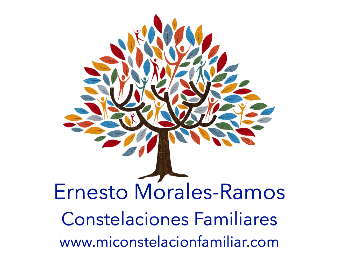 Logo Ernesto Morales-Ramos, facilitador de constelaciones familiares originales del modelo de Bert Hellinger